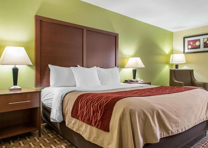 Inn Quality Jacksonville Near I-72