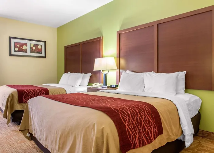 Quality Jacksonville Near I-72 Inn 4*