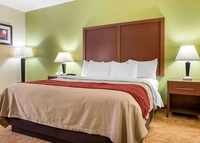 Quality Jacksonville Near I-72 Inn