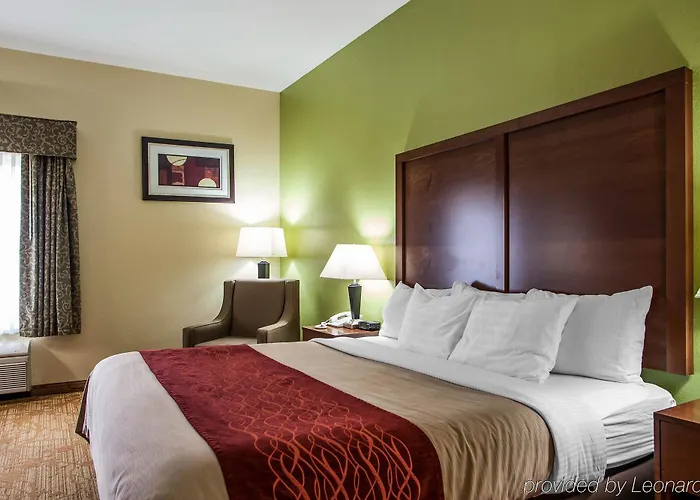 Quality Jacksonville Near I-72 Inn 4*
