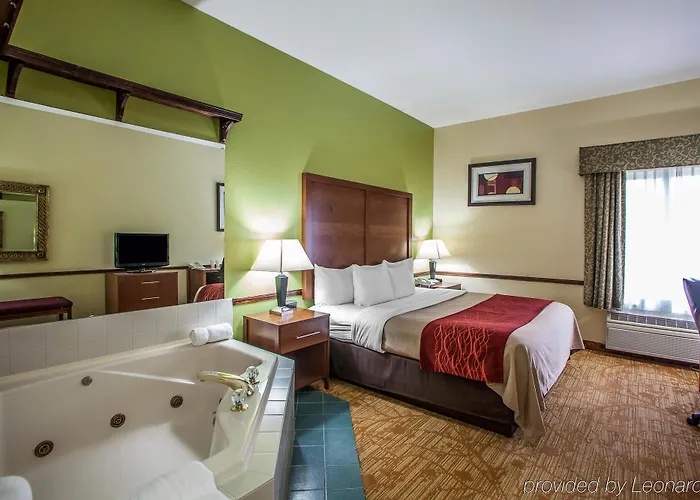 Quality Jacksonville Near I-72 Inn 4*