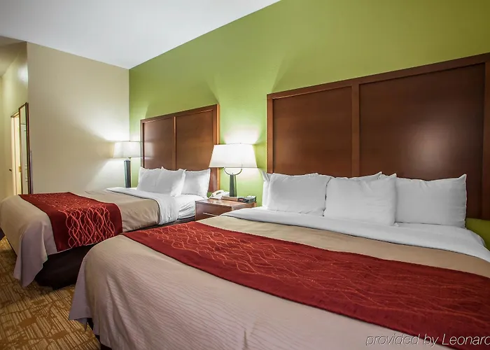 Inn Quality Jacksonville Near I-72 South Jacksonville